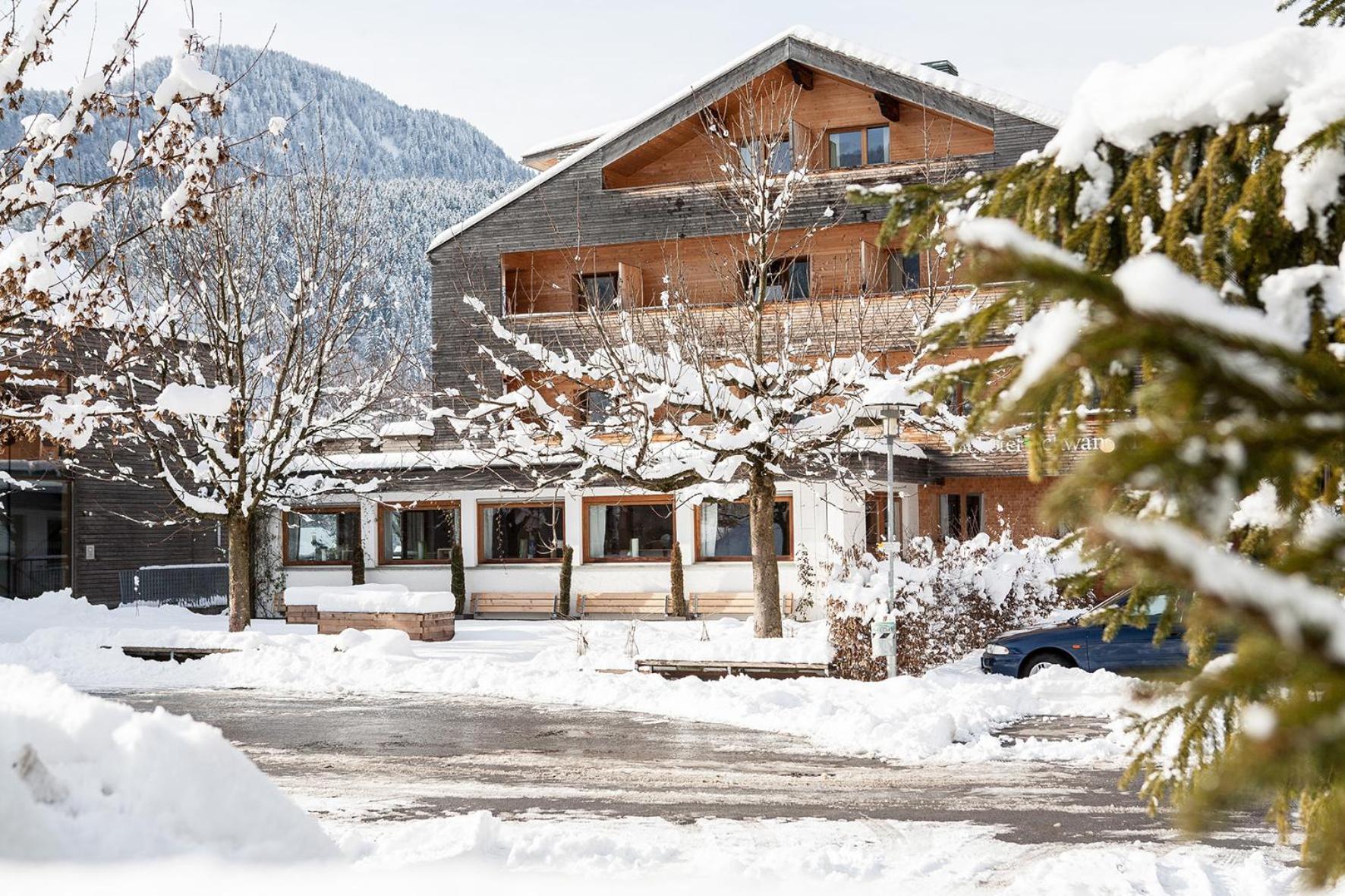 Biohotel Schwanen Bizau Luaran gambar