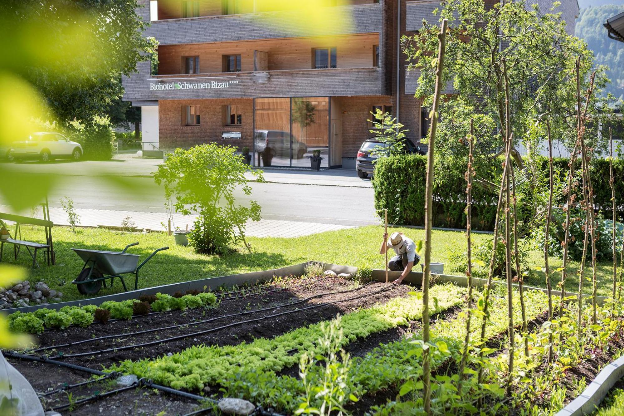 Biohotel Schwanen Bizau Luaran gambar