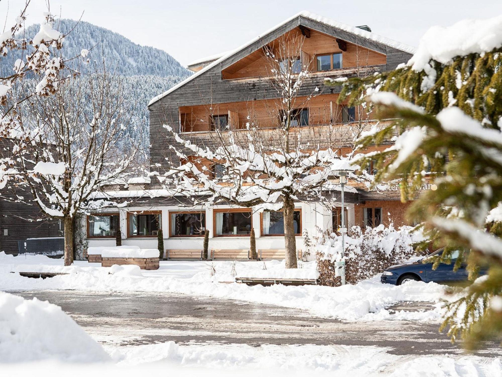 Biohotel Schwanen Bizau Luaran gambar