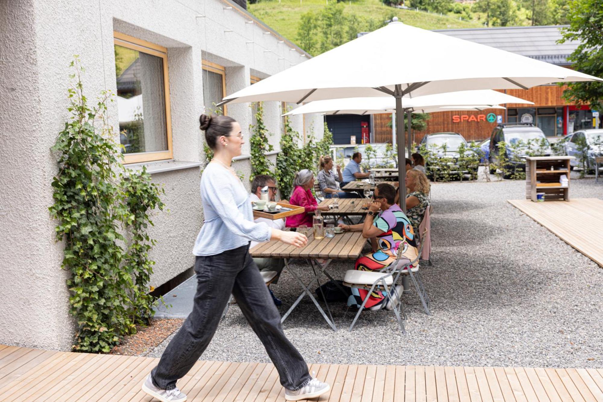 Biohotel Schwanen Bizau Luaran gambar