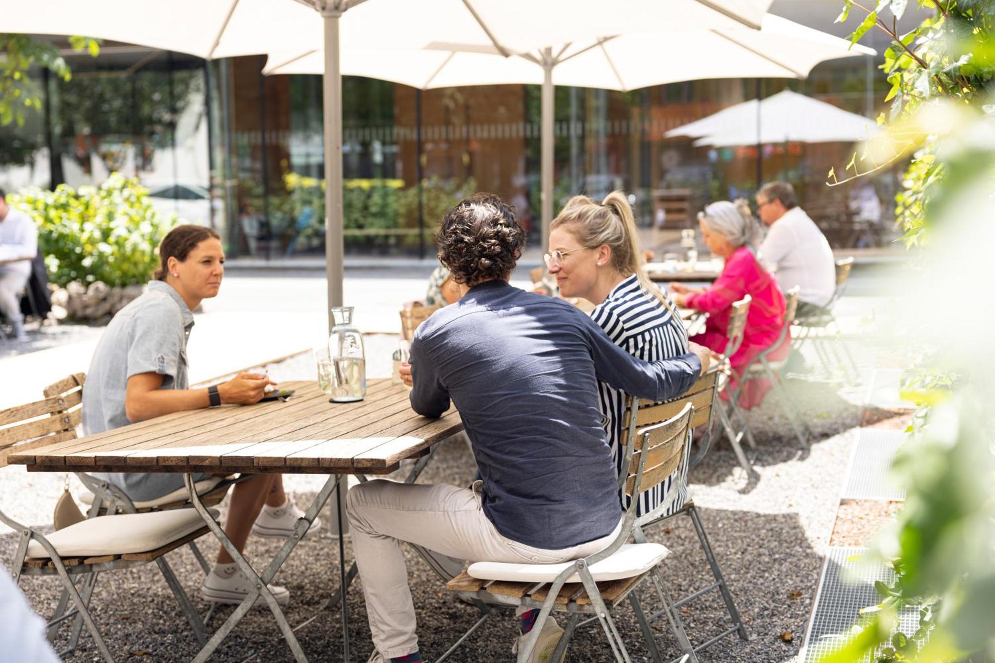 Biohotel Schwanen Bizau Luaran gambar