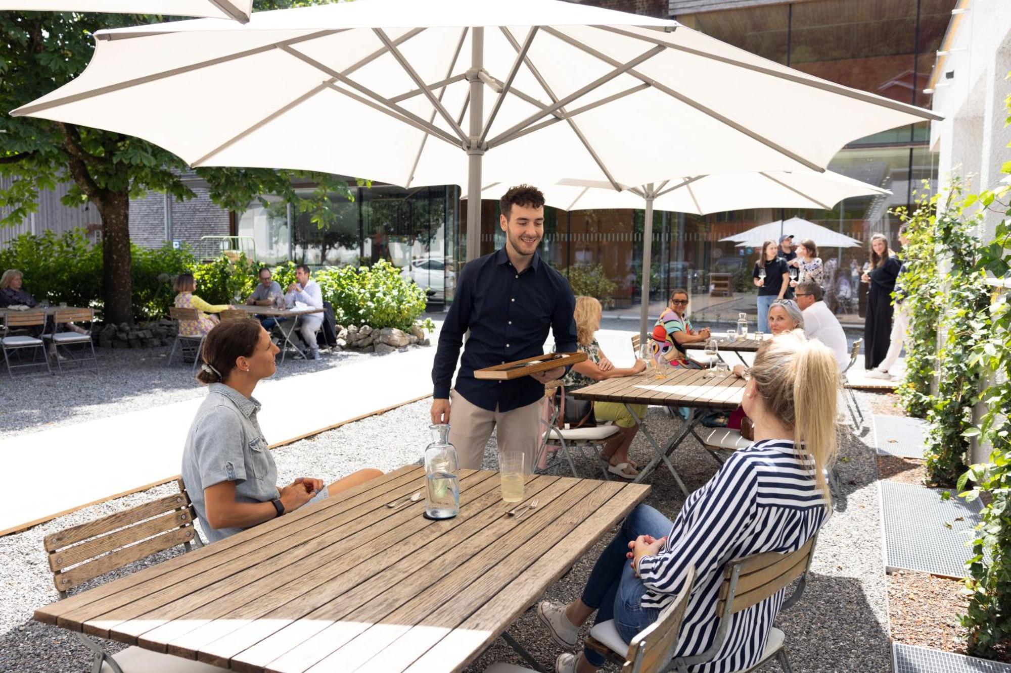 Biohotel Schwanen Bizau Luaran gambar