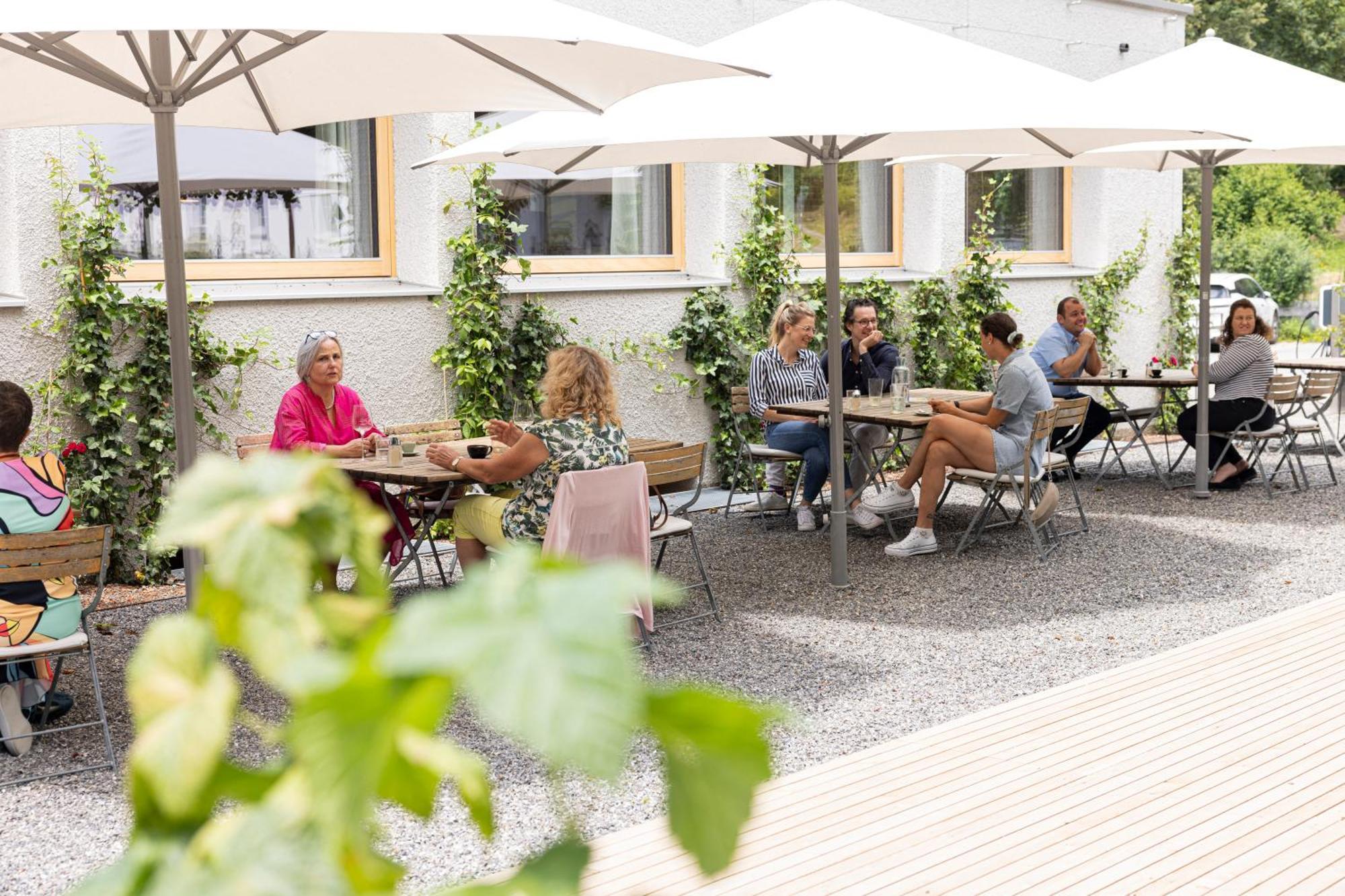 Biohotel Schwanen Bizau Luaran gambar